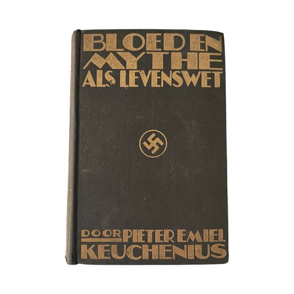 Boek 'Bloed en Mythe als Levenswet'