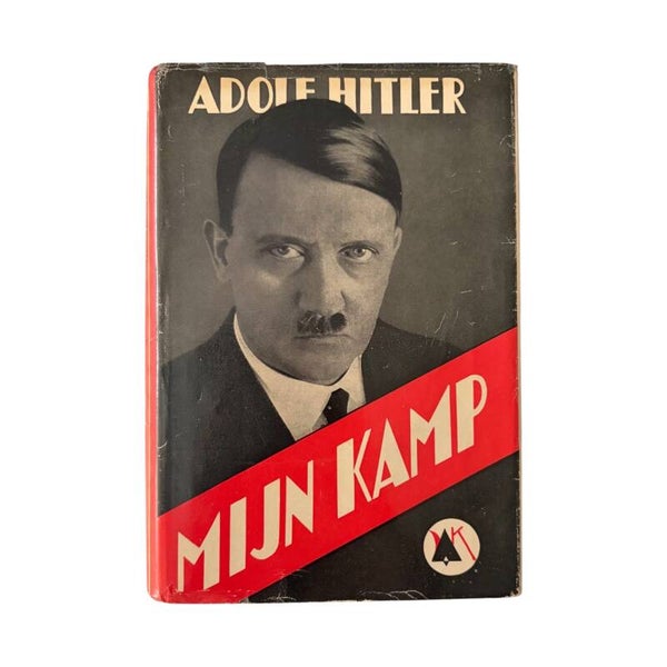 Boek 'Mijn Kamp - Adolf Hitler'