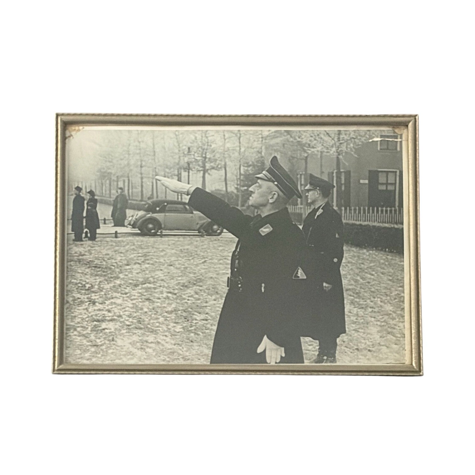 Foto 'W.A. Heerbanleider Feenstra'