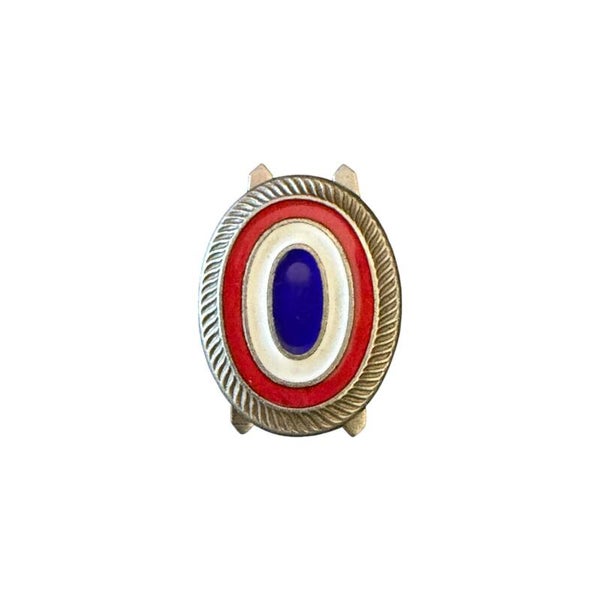 Pet-embleem 'Politie'