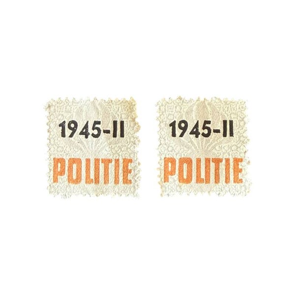 Zegels 'Politie 1945'