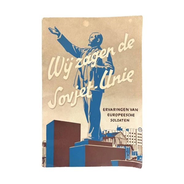 Brochure 'Wij zagen de Sovjet-Unie'