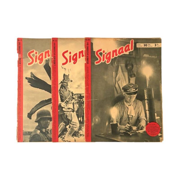 Tijdschriften 'Signaal 1941' (Nr. 21 t/m 24)