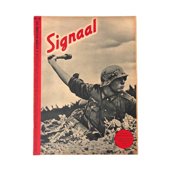 Tijdschrift 'Signaal 1941' (Nr. 20)