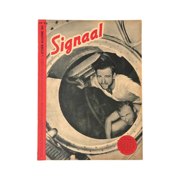 Tijdschrift 'Signaal 1941' (Nr. 19)