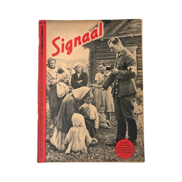 Tijdschrift 'Signaal 1941' (Nr. 18)