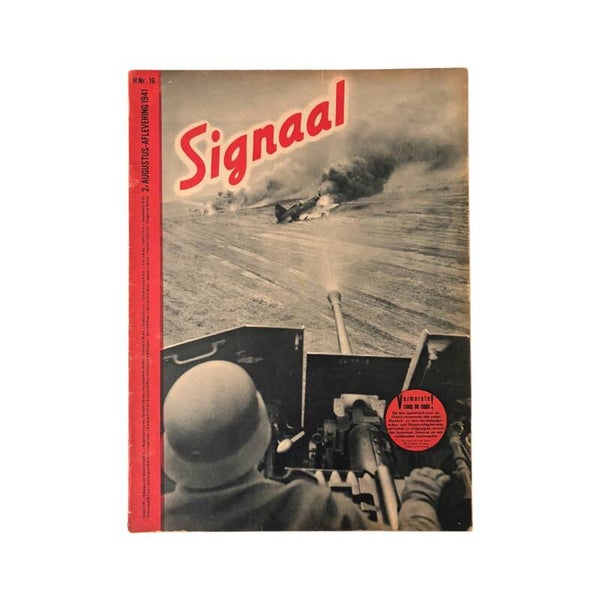 Tijdschrift 'Signaal 1941' (Nr. 16)