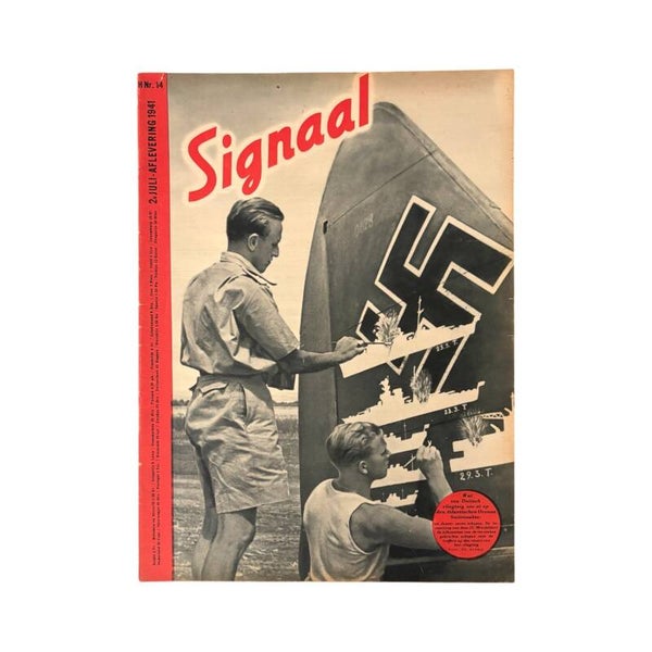 Tijdschrift 'Signaal 1941' (Nr. 14)