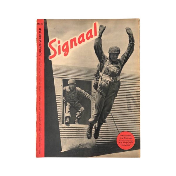 Tijdschrift 'Signaal 1941' (Nr. 13)