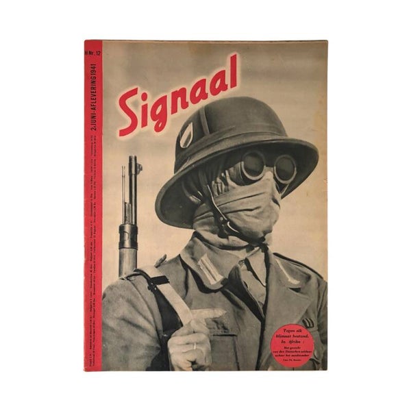 Tijdschrift 'Signaal 1941' (Nr. 12)
