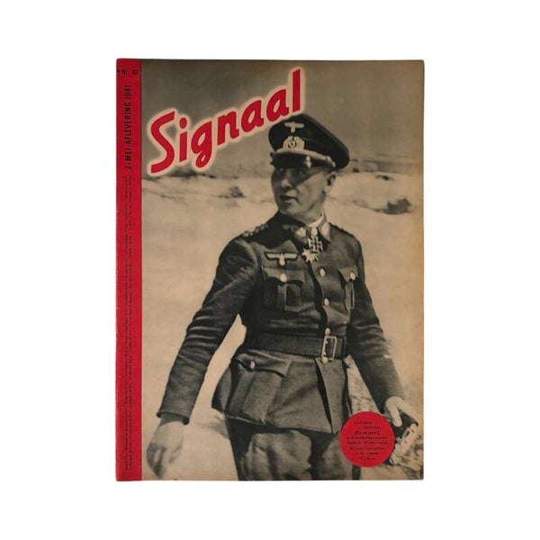 Tijdschrift 'Signaal 1941' (Nr. 10)