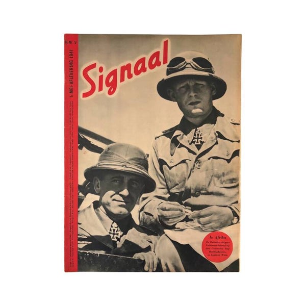 Tijdschrift 'Signaal 1941' (Nr. 9)