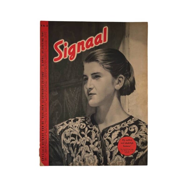 Tijdschrift 'Signaal 1941' (Nr. 8)