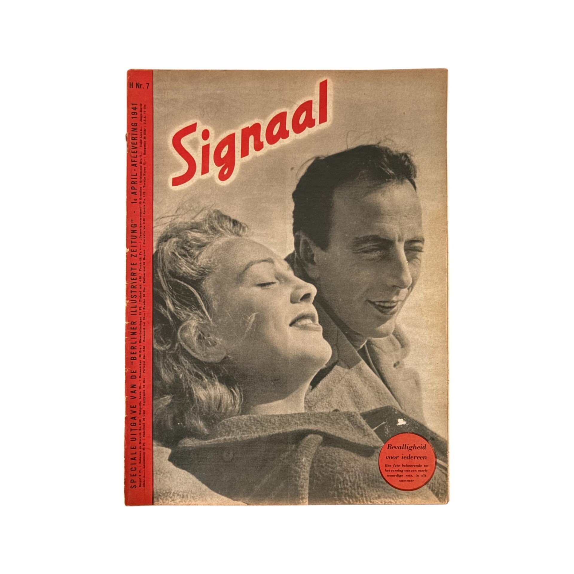 Tijdschrift 'Signaal 1941' (Nr. 7)