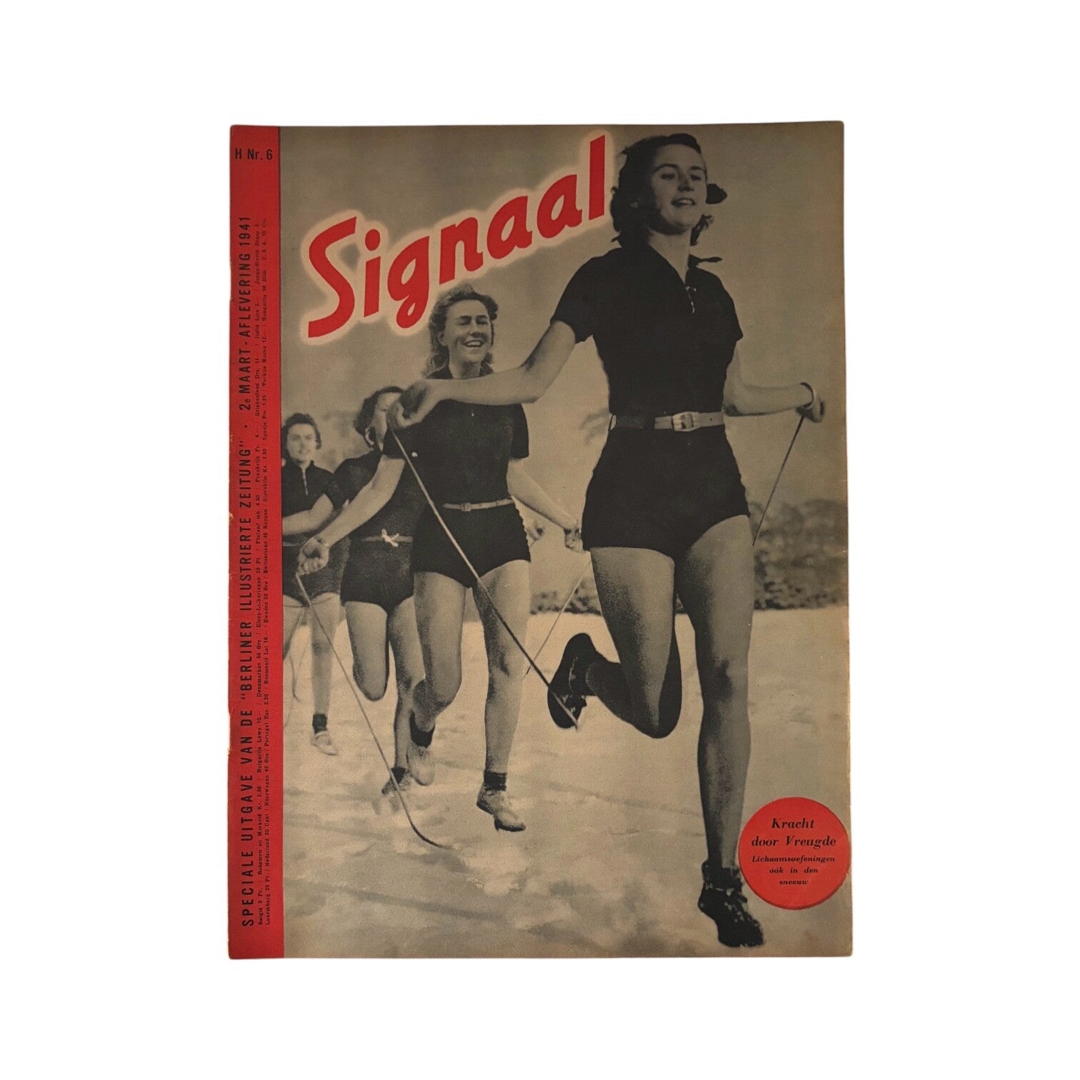 Tijdschrift 'Signaal 1941' (Nr. 6)