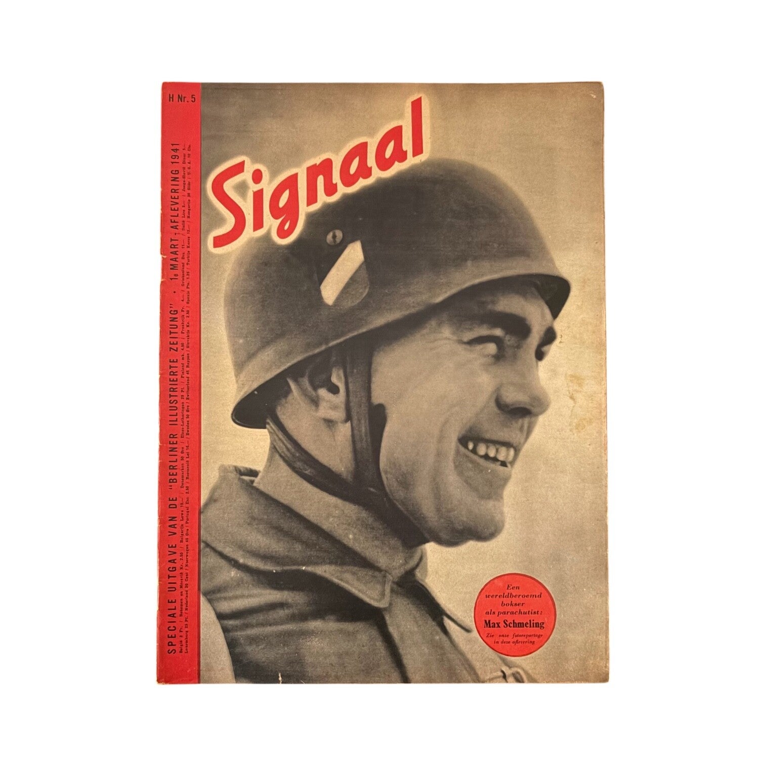 Tijdschrift 'Signaal 1941' (Nr. 5)