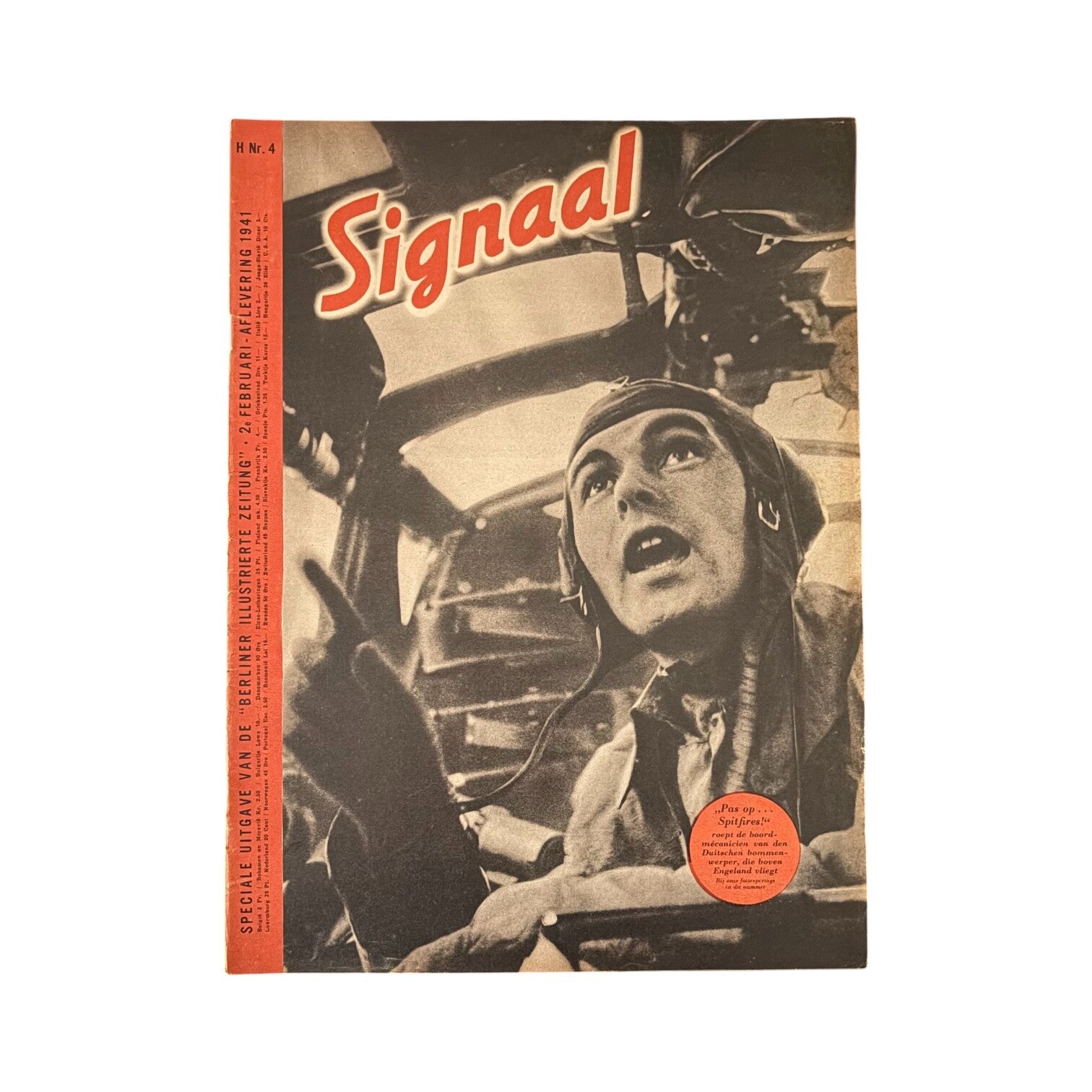 Tijdschrift 'Signaal 1941' (Nr. 4)
