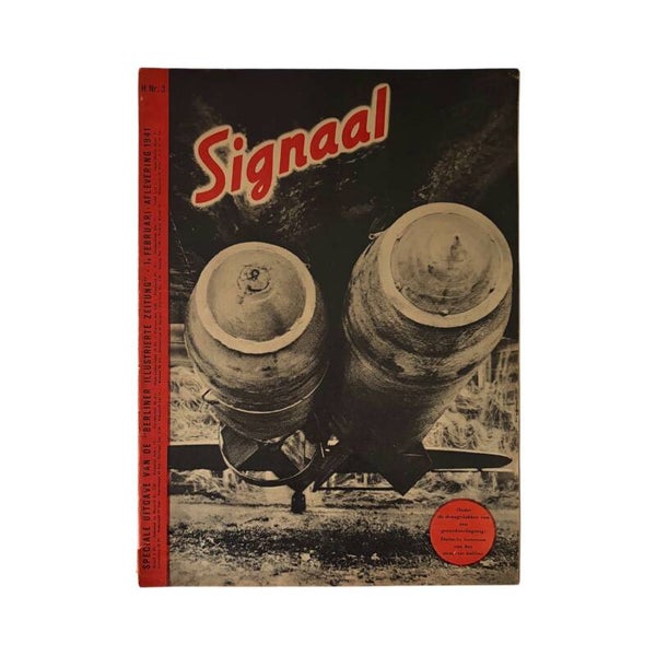 Tijdschrift 'Signaal 1941' (Nr. 3)