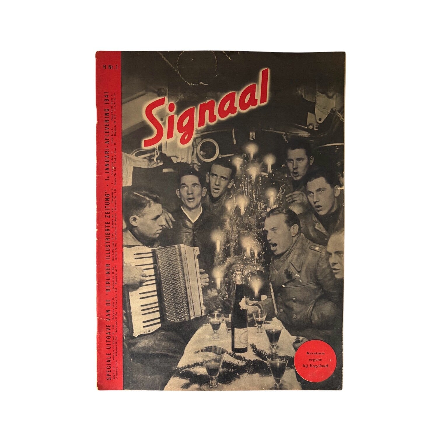 Tijdschrift 'Signaal 1941' (Nr. 1)