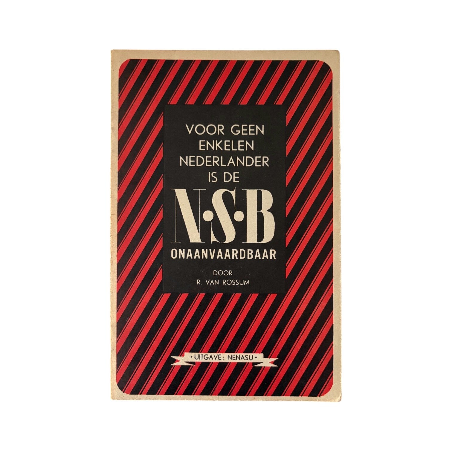Brochure 'N.S.B.'