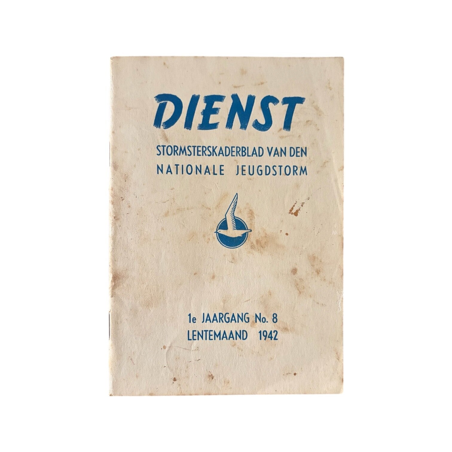 Brochure 'DIENST Jeugdstorm'