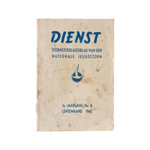 Brochure 'DIENST Jeugdstorm'