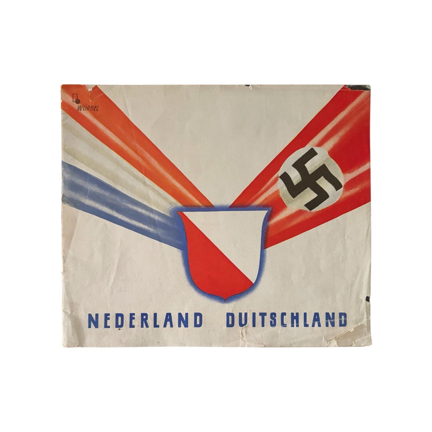 Boekje 'Nederland Duitschland'