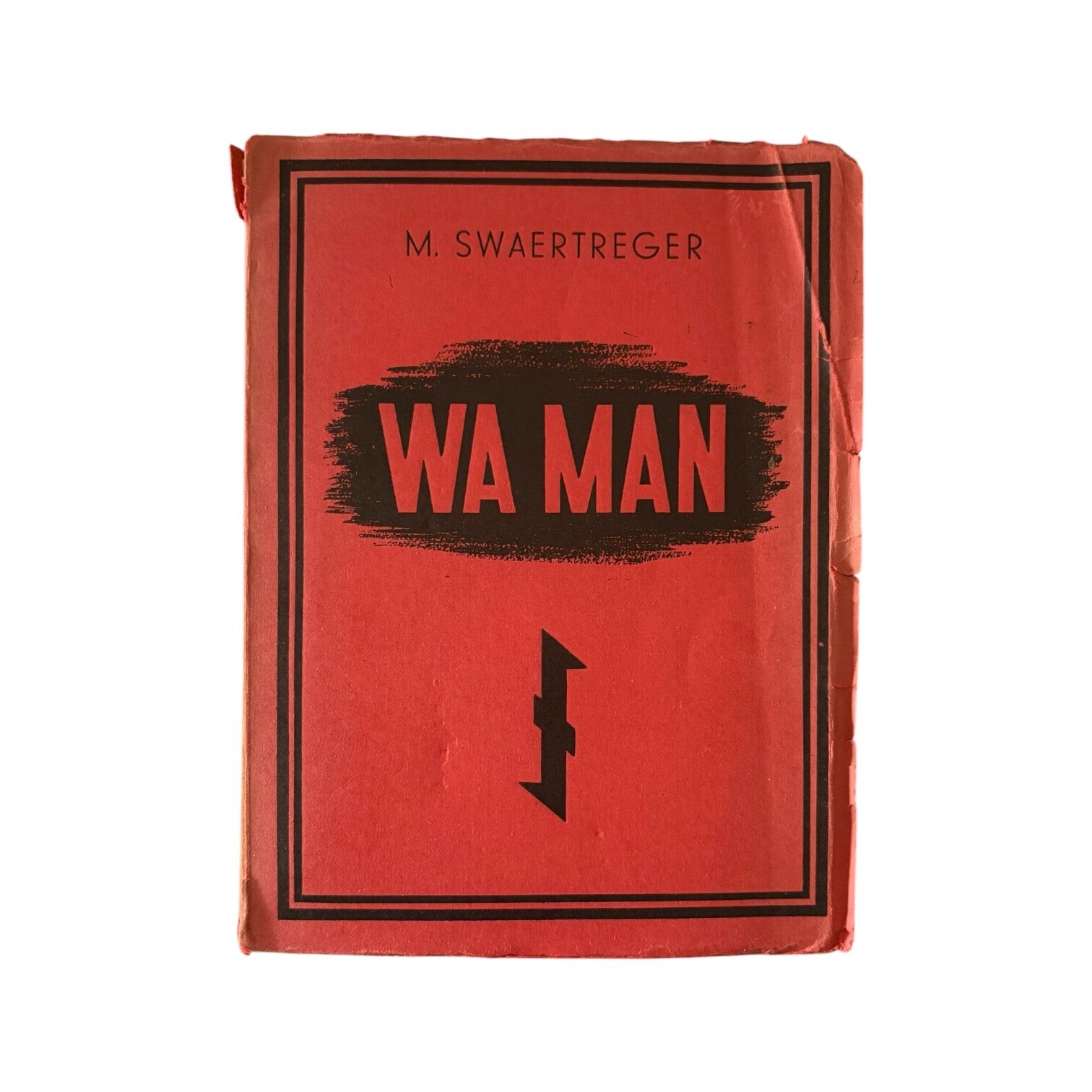 Boekje 'WA MAN'