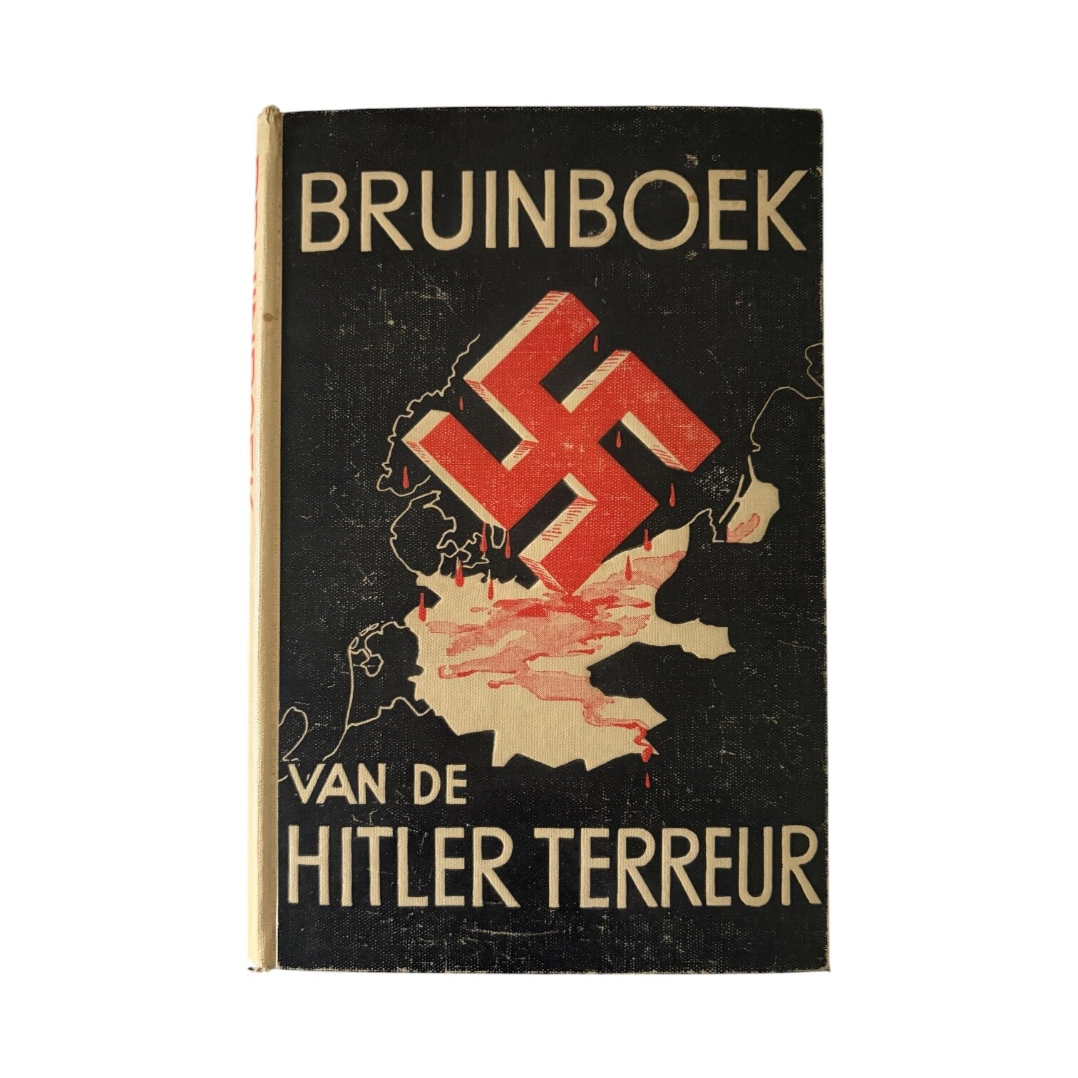 Boek 'Bruinboek v/d Hitler Terreur'
