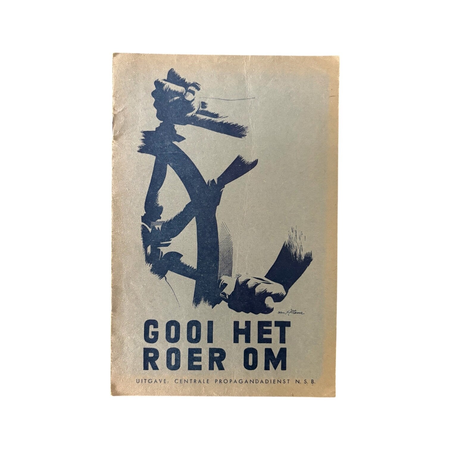 Brochure 'Gooi het roer om'