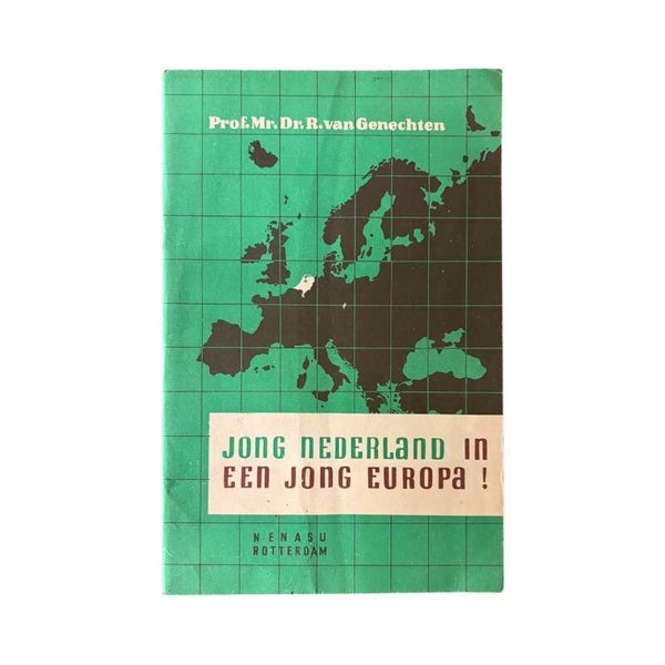 Brochure 'Jong Nederland in Europa'