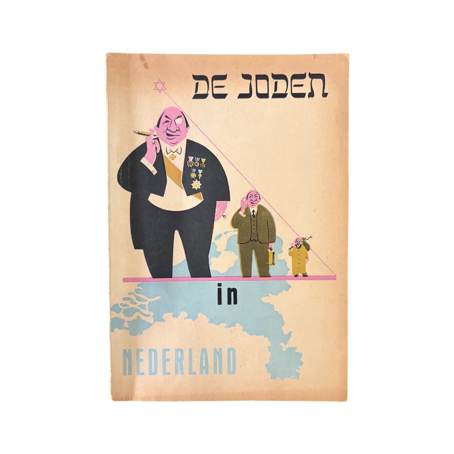 Brochure 'De Joden in Nederland'