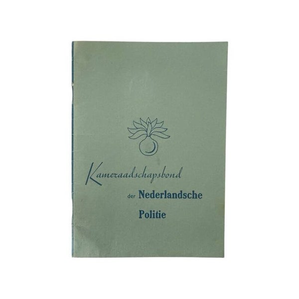 Boekje 'Nederlandse politie'