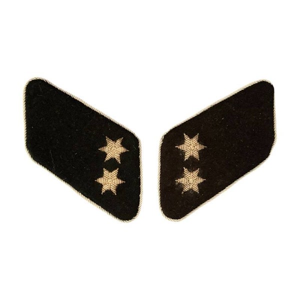 Kraagstukken 'Marechaussee'
