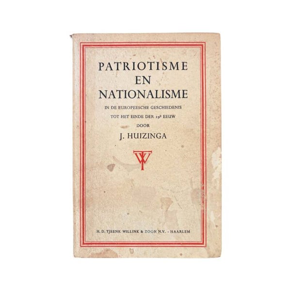 Boek 'Patrio-Nationalisme'