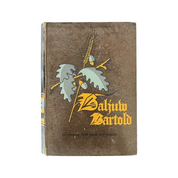 Boek 'Baljuw Bartold'