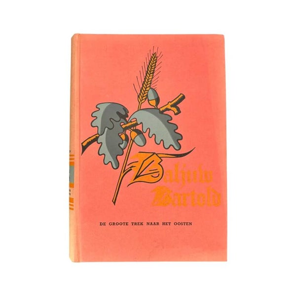 Boek 'Baljuw Bartold'
