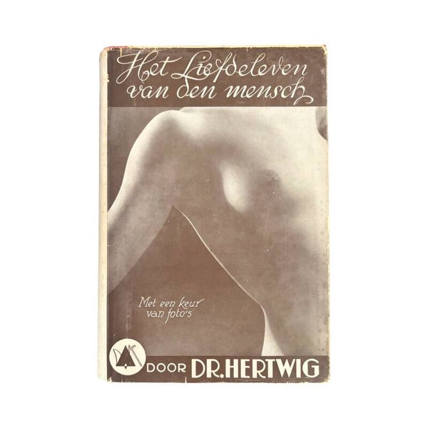 Boek 'Liefdeleven v/d Mensch'