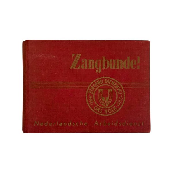 Zangbundel 'Ned. Arbeidsdienst'