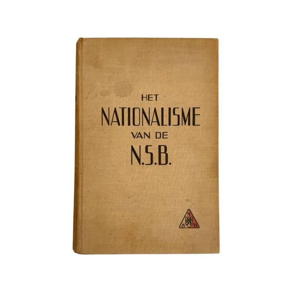 Boek 'Nationalisme v/d NSB'