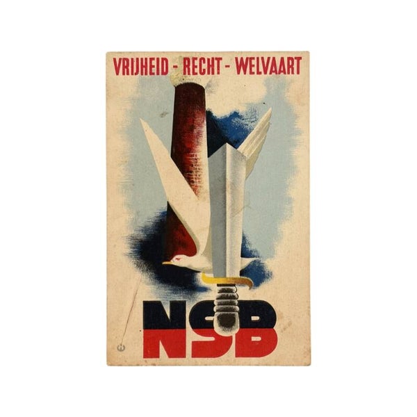 Postkaart 'NSB'