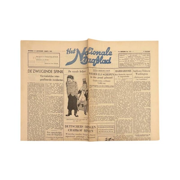 Krant 'Nationale Dagblad' (Nr. 110)