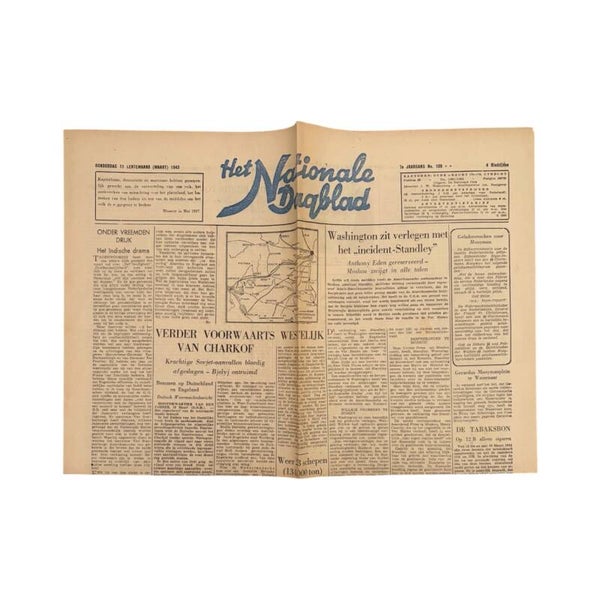 Krant 'Nationale Dagblad' (Nr. 108)
