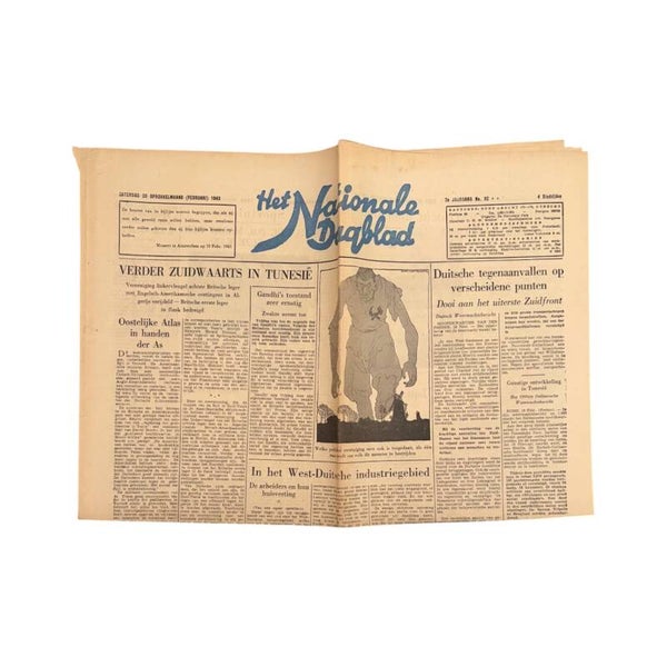 Krant 'Nationale Dagblad' (Nr. 92)