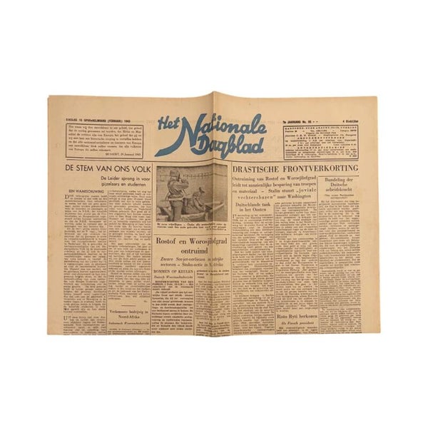 Krant 'Nationale Dagblad' (Nr. 88)