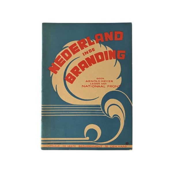 Brochure 'Nederland in de Branding'