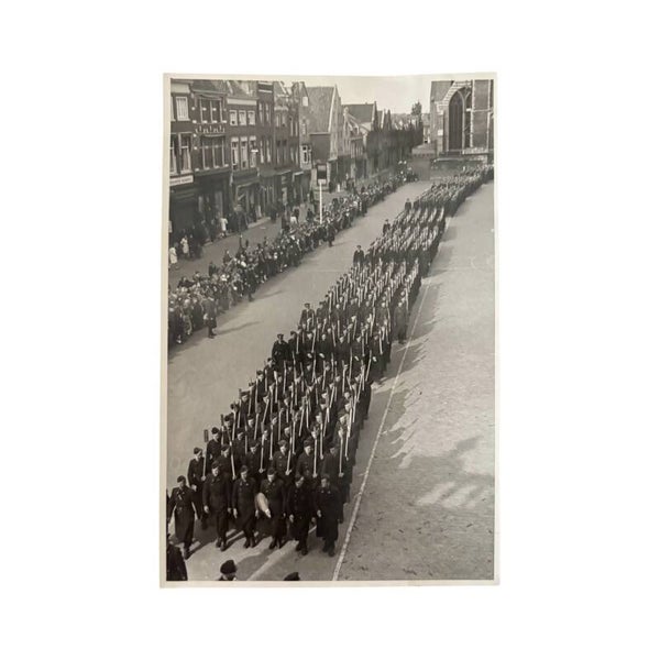Foto 'Ned. Arbeidsdienst Mars'