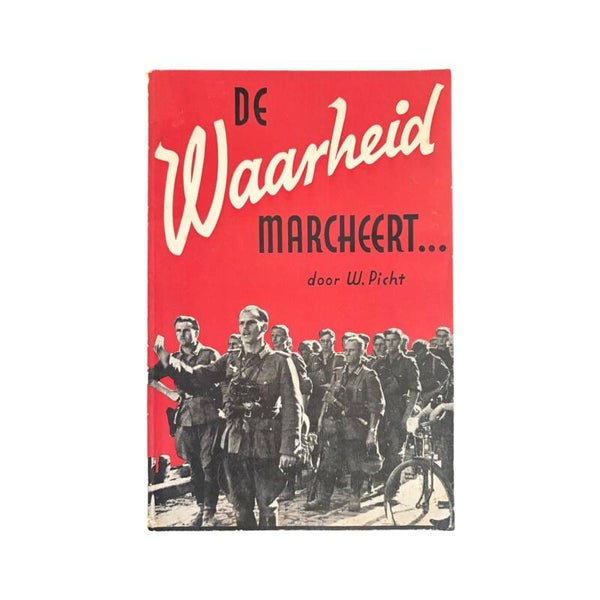 Brochure 'De Waarheid Marcheert'