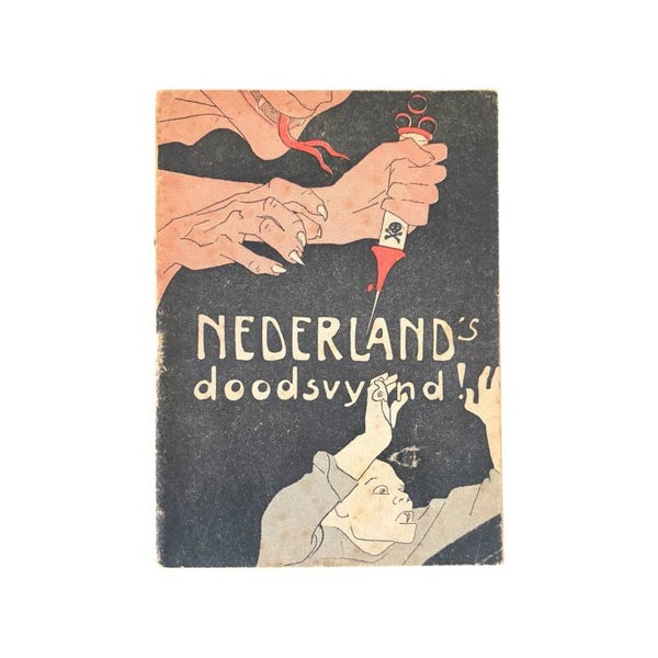 Brochure 'Nederlands doodsvyand!'