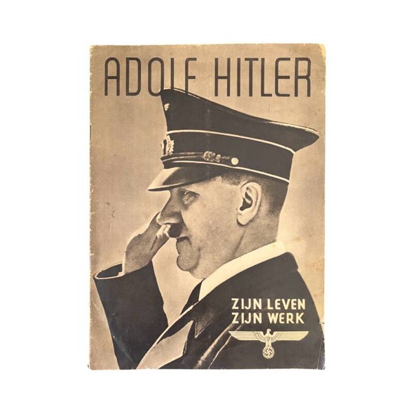 Brochure 'Adolf Hitler'